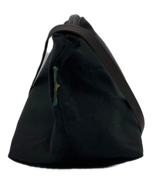 Herve Chapelier（エルベシャプリエ）Herve Chapelier (エルベシャプリエ) ナイロン舟型ショルダーバッグS ブラックの古着・服飾アイテム