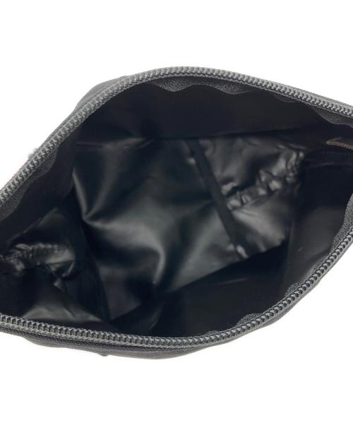 Herve Chapelier（エルベシャプリエ）Herve Chapelier (エルベシャプリエ) ナイロン舟型ショルダーバッグS ブラックの古着・服飾アイテム