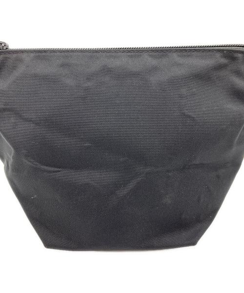 Herve Chapelier（エルベシャプリエ）Herve Chapelier (エルベシャプリエ) ナイロン舟型ショルダーバッグS ブラックの古着・服飾アイテム