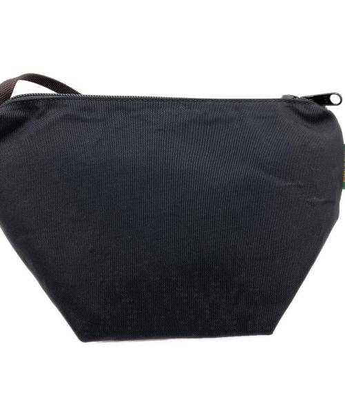 Herve Chapelier（エルベシャプリエ）Herve Chapelier (エルベシャプリエ) ナイロン舟型ショルダーバッグS ブラックの古着・服飾アイテム