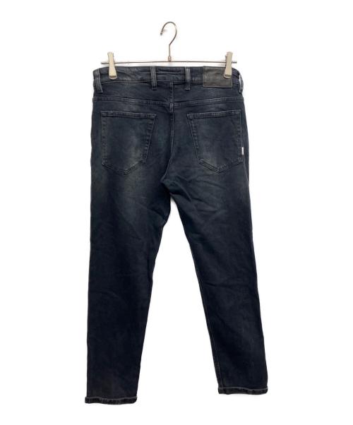 PT TORINO（ピーティートリノ）PT TORINO (ピーティートリノ) REGGAEストレッチデニムパンツ ブラック サイズ:30の古着・服飾アイテム