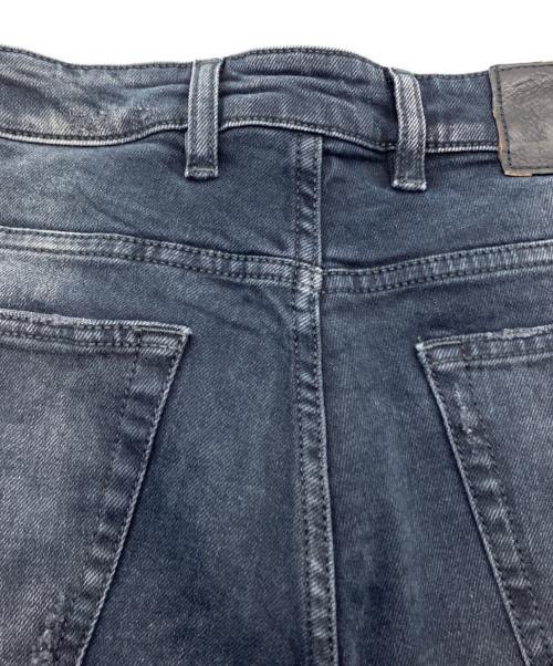 PT TORINO（ピーティートリノ）PT TORINO (ピーティートリノ) REGGAEストレッチデニムパンツ ブラック サイズ:30の古着・服飾アイテム