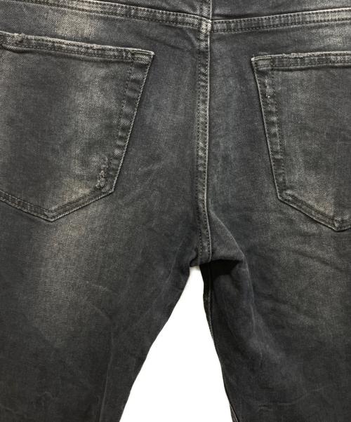 PT TORINO（ピーティートリノ）PT TORINO (ピーティートリノ) REGGAEストレッチデニムパンツ ブラック サイズ:30の古着・服飾アイテム