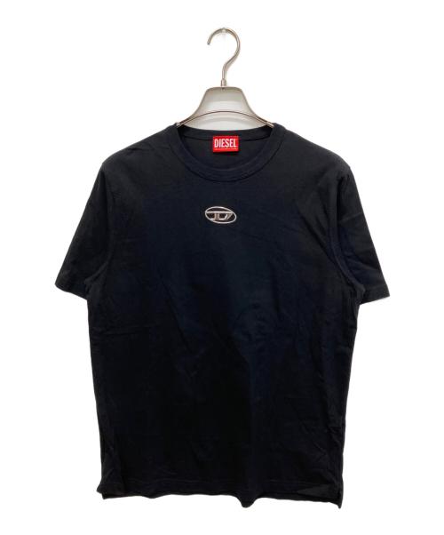 DIESEL（ディーゼル）DIESEL (ディーゼル) T-ADJUST-OD ブラック サイズ:Lの古着・服飾アイテム