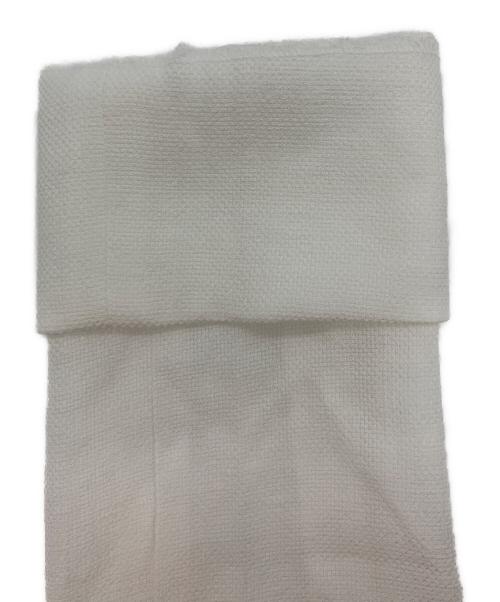 UNTITLED（アンタイトル）UNTITLED (アンタイトル) ネオカトレアノーカラージャケット ホワイト サイズ:2 未使用品の古着・服飾アイテム