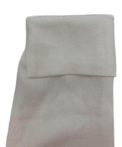 UNTITLED（アンタイトル）UNTITLED (アンタイトル) ネオカトレアノーカラージャケット ホワイト サイズ:2 未使用品の古着・服飾アイテム