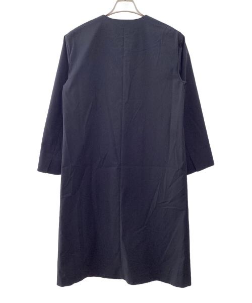 UNTITLED（アンタイトル）UNTITLED (アンタイトル) タスランストレッチコート ネイビーの古着・服飾アイテム