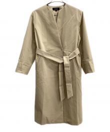 UNTITLED（アンタイトル）の古着「タスランストレッチコート」｜ベージュ