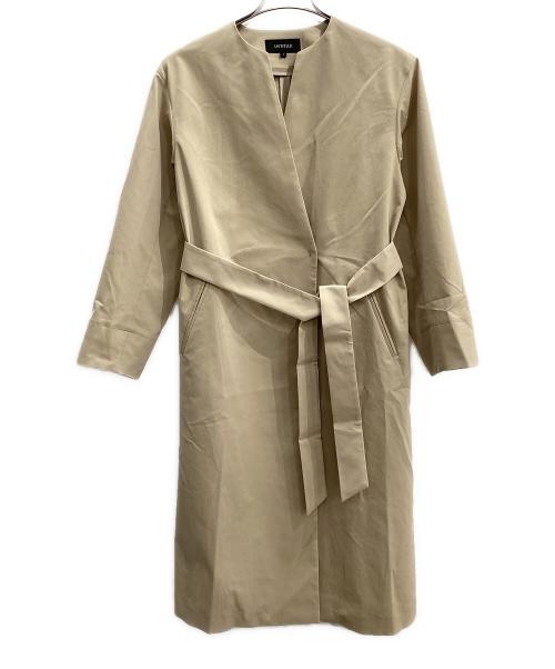 UNTITLED（アンタイトル）UNTITLED (アンタイトル) タスランストレッチコート ベージュ サイズ:1の古着・服飾アイテム