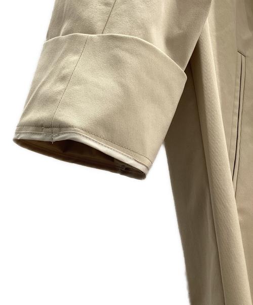 UNTITLED（アンタイトル）UNTITLED (アンタイトル) タスランストレッチコート ベージュ サイズ:1の古着・服飾アイテム