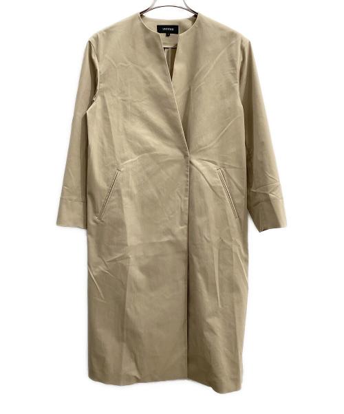 UNTITLED（アンタイトル）UNTITLED (アンタイトル) タスランストレッチコート ベージュ サイズ:1の古着・服飾アイテム