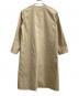 UNTITLED (アンタイトル) タスランストレッチコート ベージュ サイズ:1：12000円