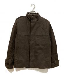 WOO YOUNG MI（ウーヨンミ）の古着「ジャケット」｜ブラウン