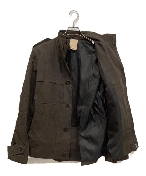 WOO YOUNG MI（ウーヨンミ）WOO YOUNG MI (ウーヨンミ) ジャケット ブラウン サイズ:46の古着・服飾アイテム