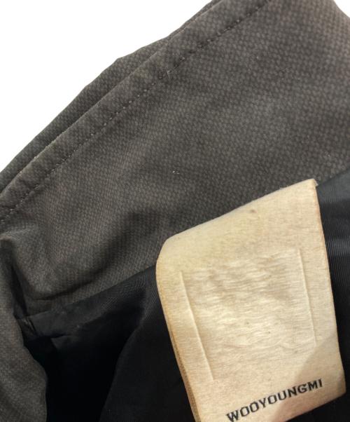 WOO YOUNG MI（ウーヨンミ）WOO YOUNG MI (ウーヨンミ) ジャケット ブラウン サイズ:46の古着・服飾アイテム