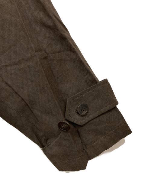 WOO YOUNG MI（ウーヨンミ）WOO YOUNG MI (ウーヨンミ) ジャケット ブラウン サイズ:46の古着・服飾アイテム