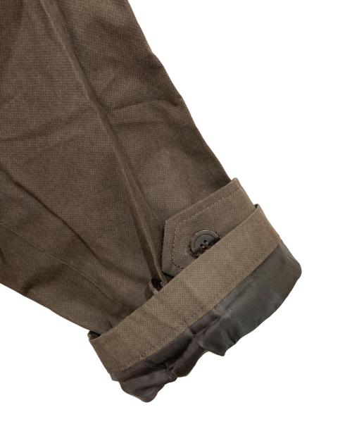 WOO YOUNG MI（ウーヨンミ）WOO YOUNG MI (ウーヨンミ) ジャケット ブラウン サイズ:46の古着・服飾アイテム