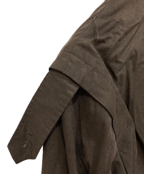 WOO YOUNG MI（ウーヨンミ）WOO YOUNG MI (ウーヨンミ) ジャケット ブラウン サイズ:46の古着・服飾アイテム