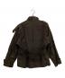 WOO YOUNG MI (ウーヨンミ) ジャケット ブラウン サイズ:46：6000円