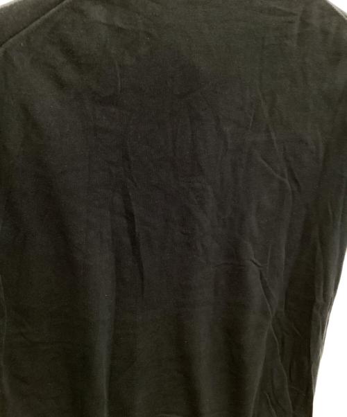 PRADA（プラダ）PRADA (プラダ) ニットポロシャツ ネイビー サイズ:48の古着・服飾アイテム