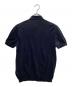 PRADA (プラダ) ニットポロシャツ ネイビー サイズ:48：8000円