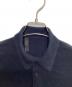 中古・古着 PRADA (プラダ) ニットポロシャツ ネイビー サイズ:48：8000円