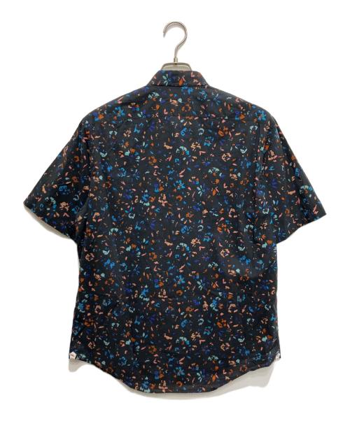 Paul Smith COLLECTION（ポールスミス コレクション）Paul Smith COLLECTION (ポールスミス コレクション) ディッツィーフローラルプリント シャツ ブラック サイズ:Mの古着・服飾アイテム