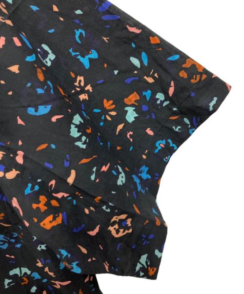Paul Smith COLLECTION（ポールスミス コレクション）Paul Smith COLLECTION (ポールスミス コレクション) ディッツィーフローラルプリント シャツ ブラック サイズ:Mの古着・服飾アイテム