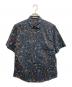Paul Smith COLLECTION（ポールスミス コレクション）の古着「ディッツィーフローラルプリント シャツ」｜ブラック