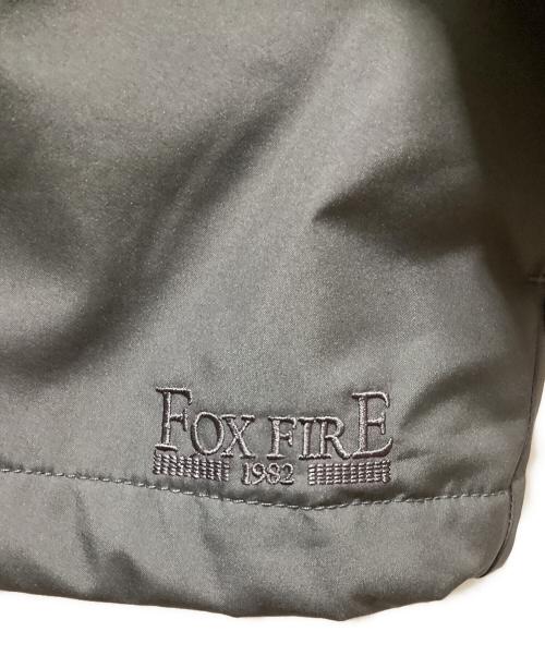 FOX FIRE（フォックスファイヤー）FOX FIRE (フォックスファイヤー) URBAN RESEARCH DOORS (アーバンリサーチドアーズ) 別注スタンドカラーブルゾン グレー サイズ:Mの古着・服飾アイテム