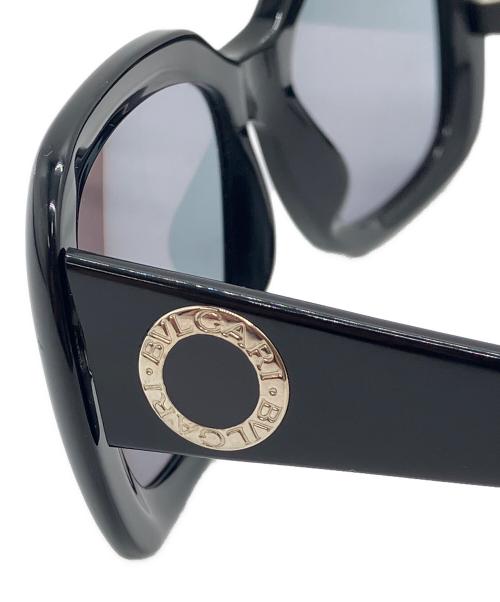 BVLGARI（ブルガリ）BVLGARI (ブルガリ) サングラス ブラックの古着・服飾アイテム