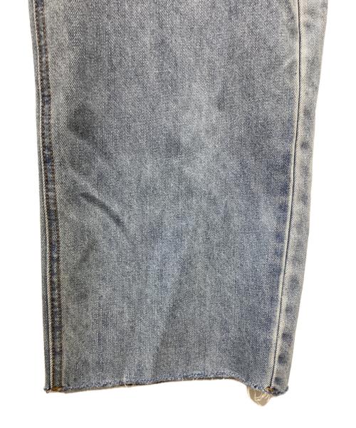 CADUNE（カデュネ）CADUNE (カデュネ) サイドスリットデニム ブルー サイズ:SIZE 36の古着・服飾アイテム