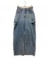 CADUNE（カデュネ）の古着「サイドスリットデニム」｜ブルー