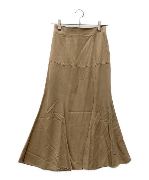 CADUNE（カデュネ）CADUNE (カデュネ) マーメイドスカート ベージュ サイズ:SIZE 36の古着・服飾アイテム