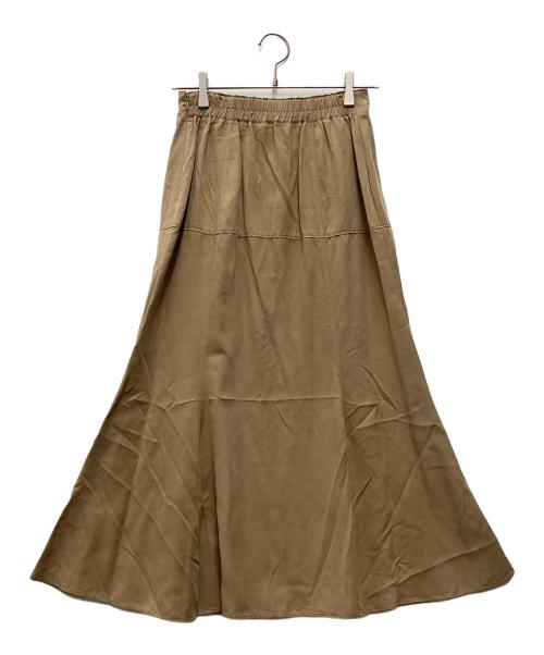 CADUNE（カデュネ）CADUNE (カデュネ) マーメイドスカート ベージュ サイズ:SIZE 36の古着・服飾アイテム
