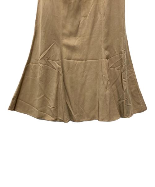 CADUNE（カデュネ）CADUNE (カデュネ) マーメイドスカート ベージュ サイズ:SIZE 36の古着・服飾アイテム