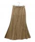 CADUNE（カデュネ）の古着「マーメイドスカート」｜ベージュ