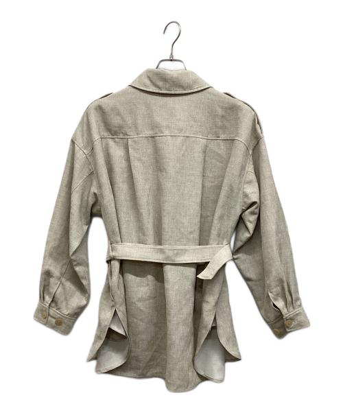 CADUNE（カデュネ）CADUNE (カデュネ) CPOジャケット ベージュ サイズ:38の古着・服飾アイテム