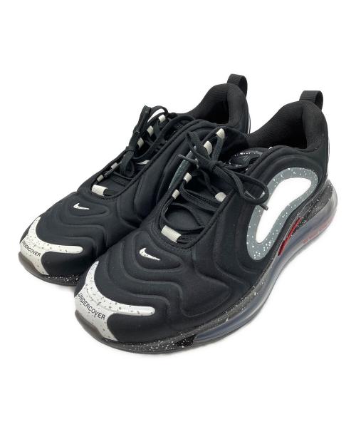 NIKE（ナイキ）NIKE (ナイキ) UNDERCOVER (アンダーカバー) スニーカー ブラック サイズ:27cmの古着・服飾アイテム