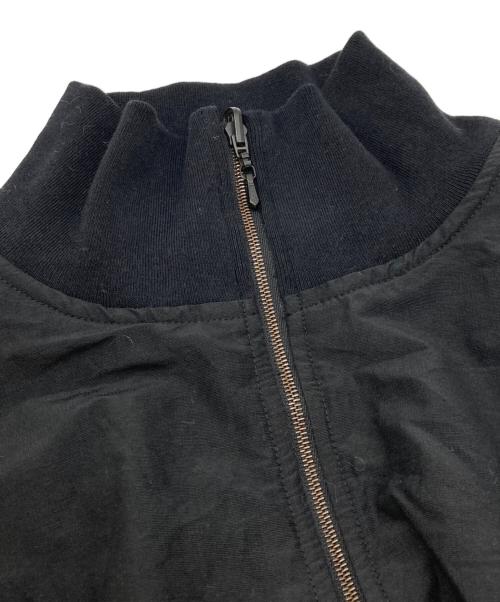 COMOLI（コモリ）COMOLI (コモリ) 25SS リバーシブル トラックジャケット ブラック サイズ:2の古着・服飾アイテム