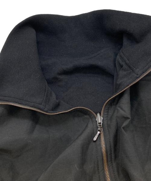 COMOLI（コモリ）COMOLI (コモリ) 25SS リバーシブル トラックジャケット ブラック サイズ:2の古着・服飾アイテム