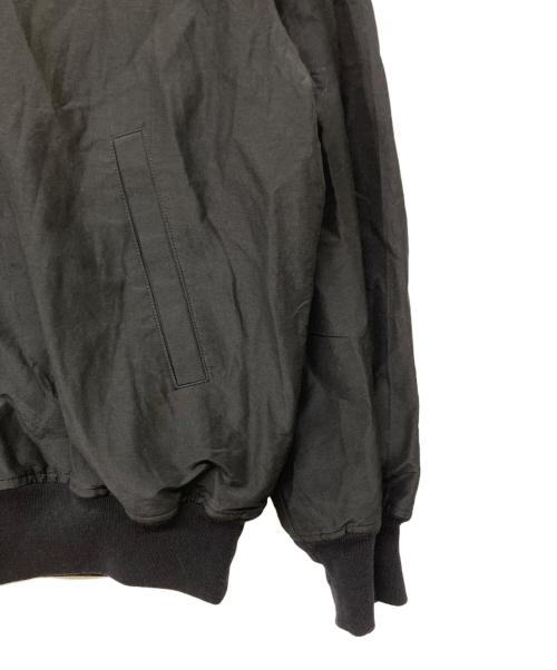 COMOLI（コモリ）COMOLI (コモリ) 25SS リバーシブル トラックジャケット ブラック サイズ:2の古着・服飾アイテム