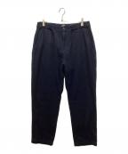 MOMOTARO JEANS桃太郎ジーンズ）の古着「刺子イージーパンツ」｜ブラック