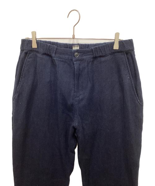 MOMOTARO JEANS（桃太郎ジーンズ）MOMOTARO JEANS (桃太郎ジーンズ) 刺子イージーパンツ ブラック サイズ:XLの古着・服飾アイテム