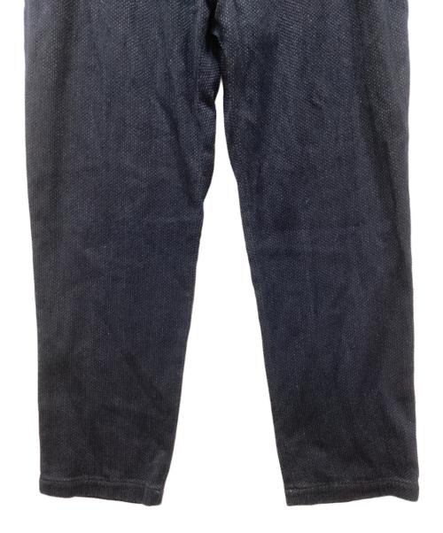 MOMOTARO JEANS（桃太郎ジーンズ）MOMOTARO JEANS (桃太郎ジーンズ) 刺子イージーパンツ ブラック サイズ:XLの古着・服飾アイテム