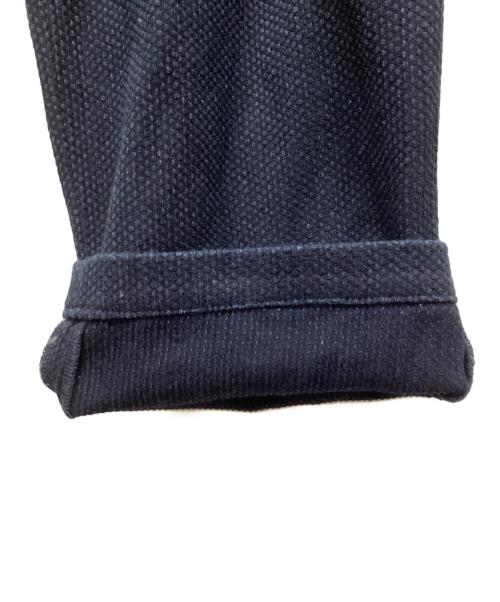 MOMOTARO JEANS（桃太郎ジーンズ）MOMOTARO JEANS (桃太郎ジーンズ) 刺子イージーパンツ ブラック サイズ:XLの古着・服飾アイテム