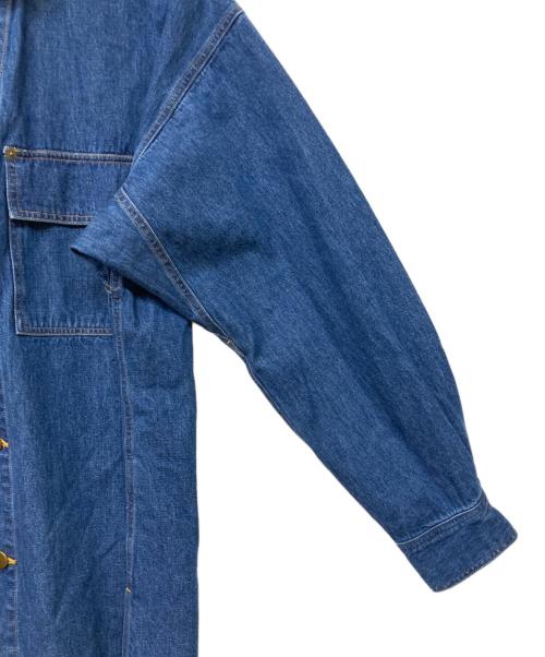 AURALEE（オーラリー）AURALEE (オーラリー) 25SS SELVEDGE LIGHT OZ DENIM SHIRT インディゴ サイズ:3の古着・服飾アイテム