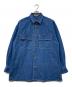 AURALEE（オーラリー）の古着「25SS SELVEDGE LIGHT OZ DENIM SHIRT」｜インディゴ