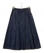 TELAテラ）の古着「FABA デニムスカート」｜インディゴ