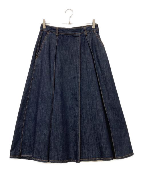 TELA（テラ）tela (テラ) FABA デニムスカート インディゴ サイズ:Sの古着・服飾アイテム